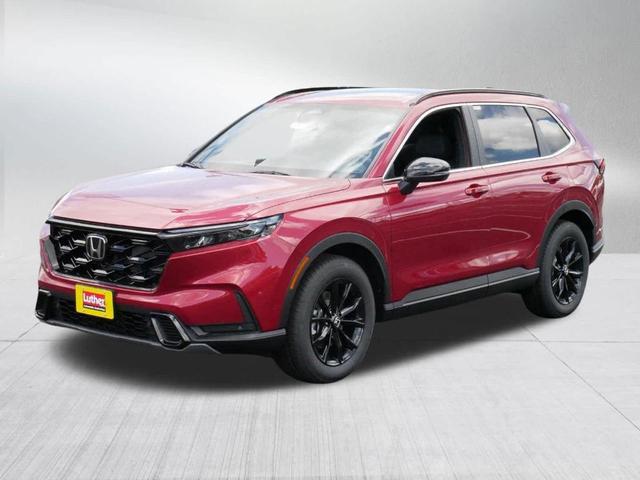 Photo of 2025 Radiant Red Metallic Honda CR-V Hybrid