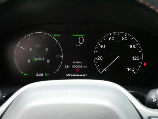 Photo of 2025 Radiant Red Metallic Honda CR-V Hybrid
