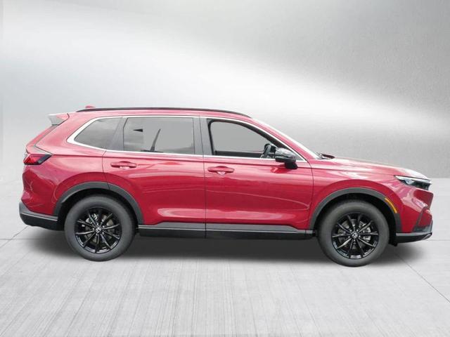 Photo of 2025 Radiant Red Metallic Honda CR-V Hybrid