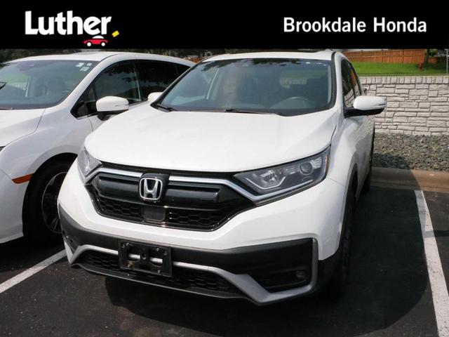 Photo of 2022 Platinum White Pearl Honda CR-V