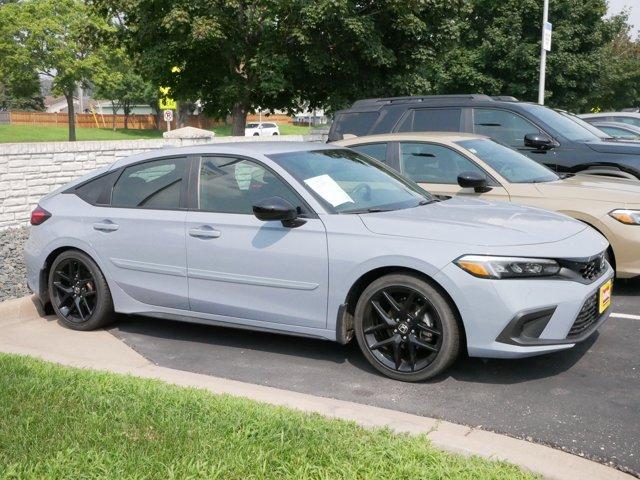 Photo of 2022 Sonic Gray Pearl Honda Civic