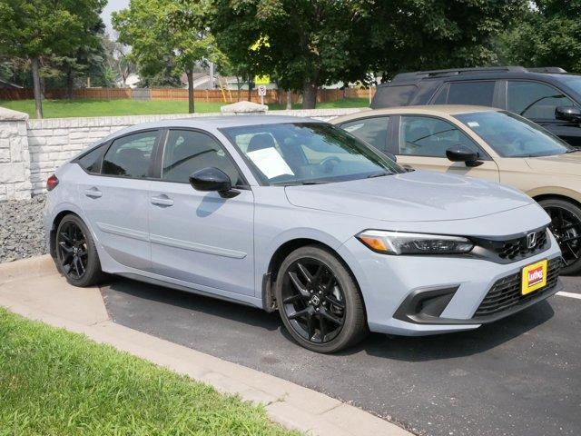 Photo of 2022 Sonic Gray Pearl Honda Civic