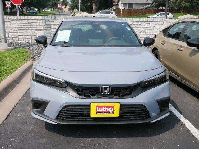 Photo of 2022 Sonic Gray Pearl Honda Civic