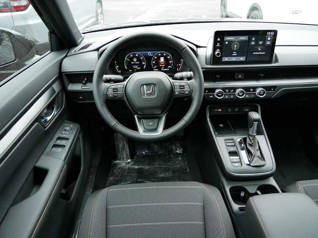 Photo of 2026 Ash Green Honda CR-V Hybrid