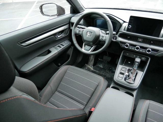 Photo of 2026 Ash Green Honda CR-V Hybrid