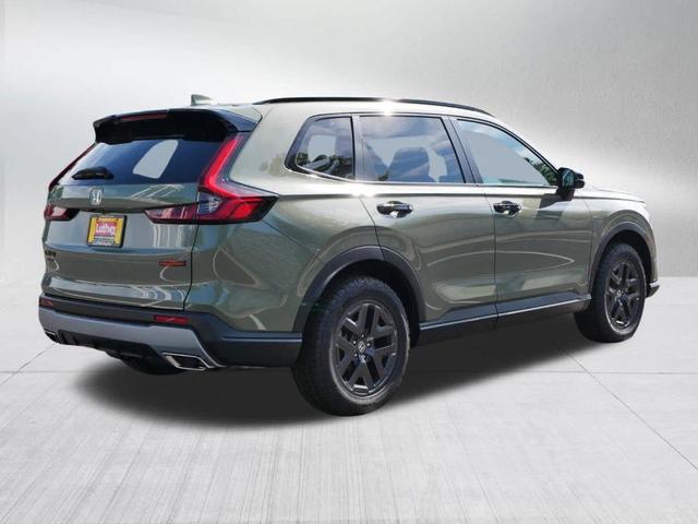 Photo of 2026 Ash Green Honda CR-V Hybrid