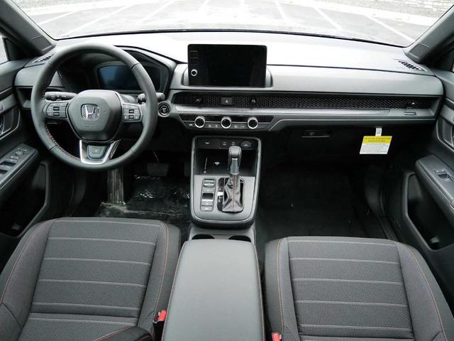 Photo of 2026 Ash Green Honda CR-V Hybrid