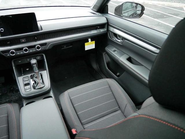 Photo of 2026 Ash Green Honda CR-V Hybrid