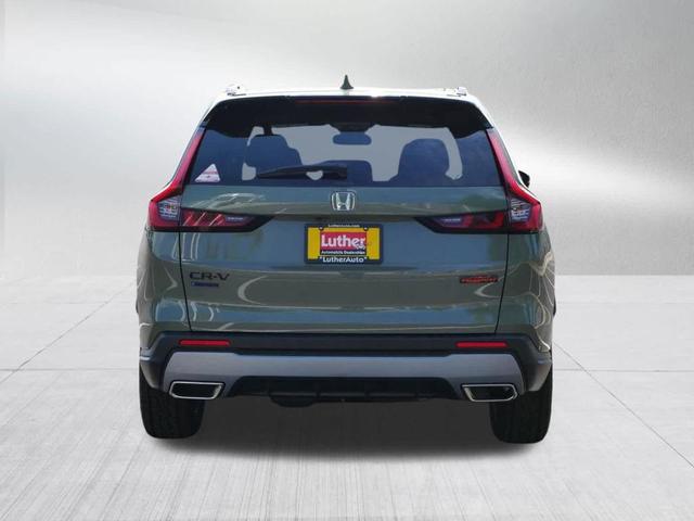 Photo of 2026 Ash Green Honda CR-V Hybrid