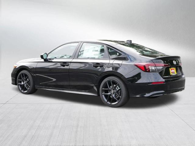Photo of 2026 Crystal Black Pearl Honda Civic Hybrid