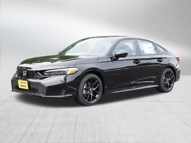 Photo of 2026 Crystal Black Pearl Honda Civic Hybrid