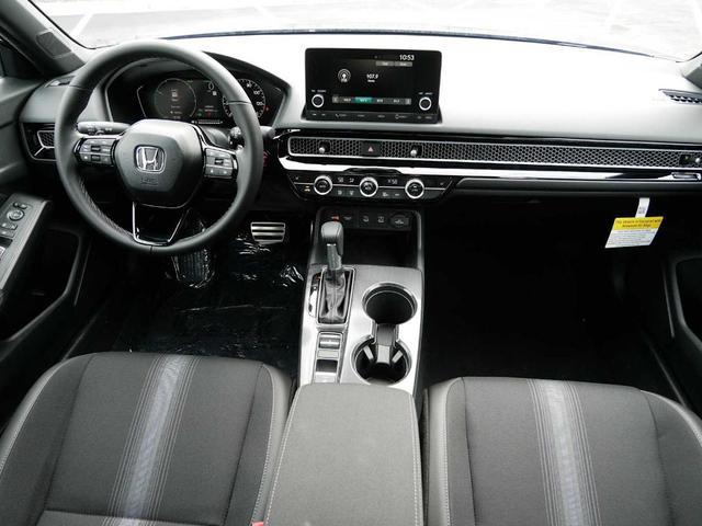 Photo of 2026 Crystal Black Pearl Honda Civic Hybrid
