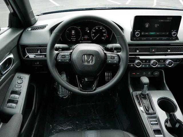 Photo of 2026 Crystal Black Pearl Honda Civic Hybrid
