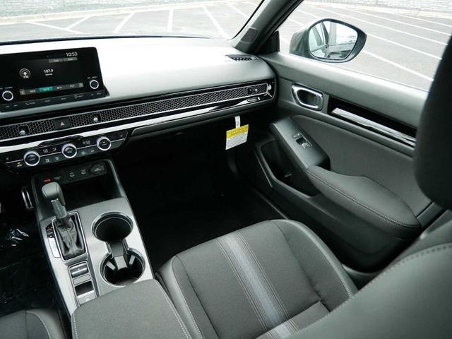 Photo of 2026 Crystal Black Pearl Honda Civic Hybrid