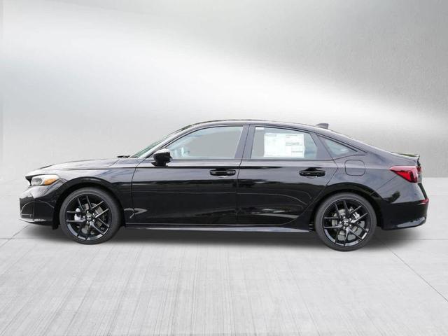 Photo of 2026 Crystal Black Pearl Honda Civic Hybrid