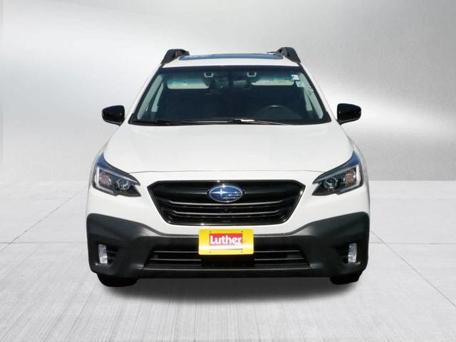 Photo of 2022 Crystal White Pearl Subaru Outback
