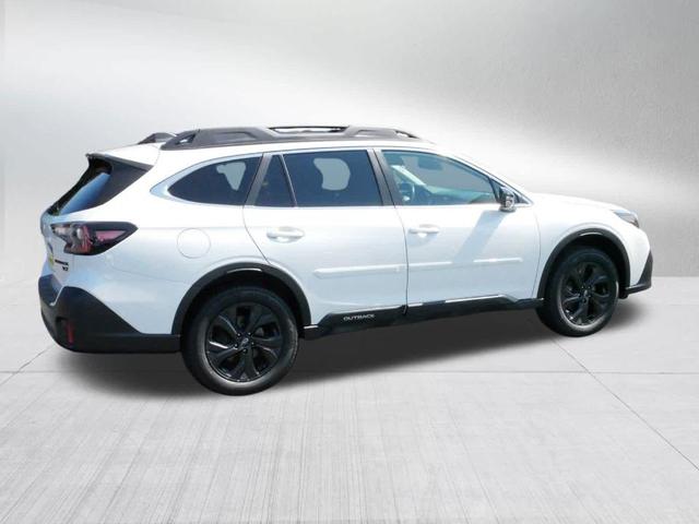 Photo of 2022 Crystal White Pearl Subaru Outback