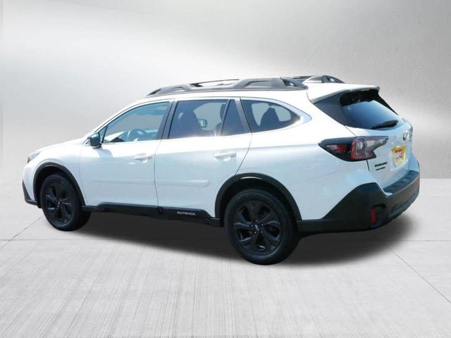 Photo of 2022 Crystal White Pearl Subaru Outback