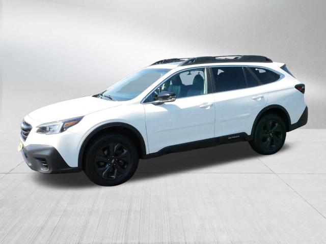 Photo of 2022 Crystal White Pearl Subaru Outback