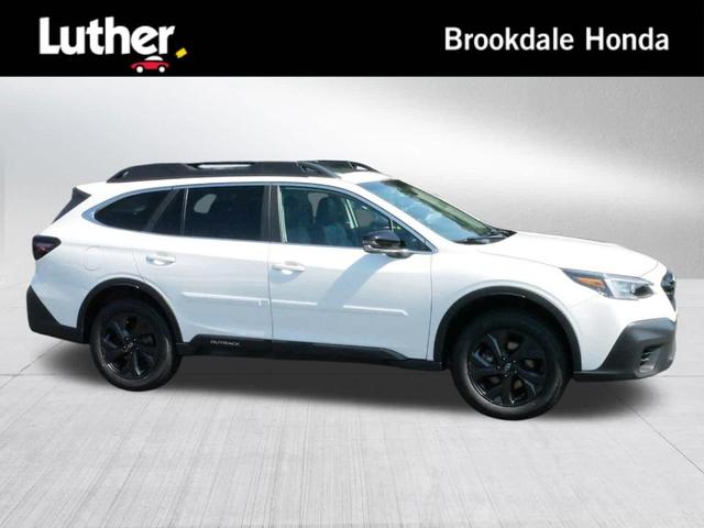 Photo of 2022 Crystal White Pearl Subaru Outback