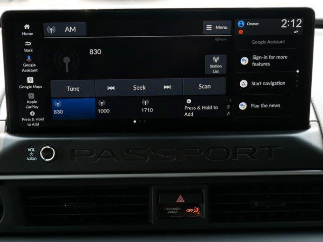 Photo of 2026 Sonic Gray Pearl Honda Passport