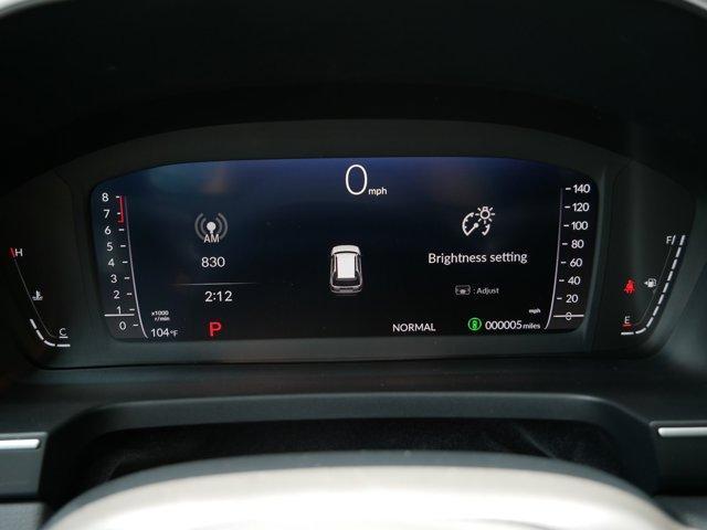 Photo of 2026 Sonic Gray Pearl Honda Passport