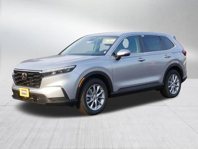 Photo of 2026 Solar Silver Metallic Honda CR-V