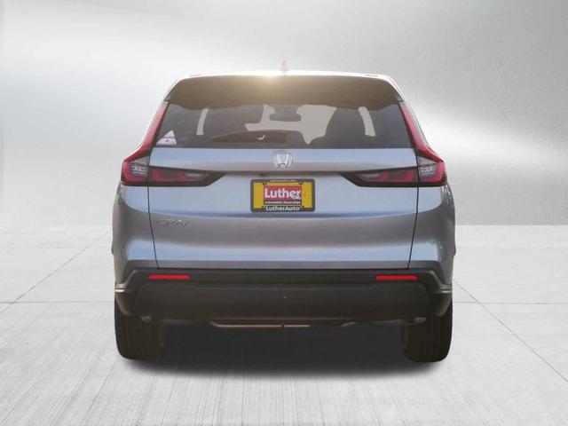 Photo of 2026 Solar Silver Metallic Honda CR-V