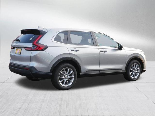 Photo of 2026 Solar Silver Metallic Honda CR-V