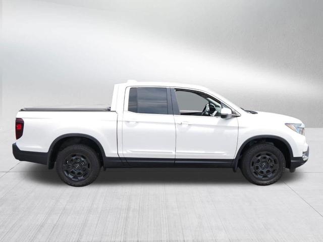 Photo of 2025 Platinum White Pearl Honda Ridgeline