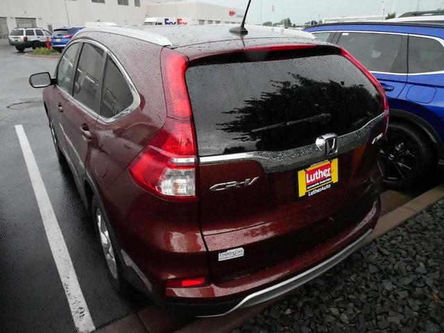 Photo of 2015 Urban Titanium Metallic Honda CR-V