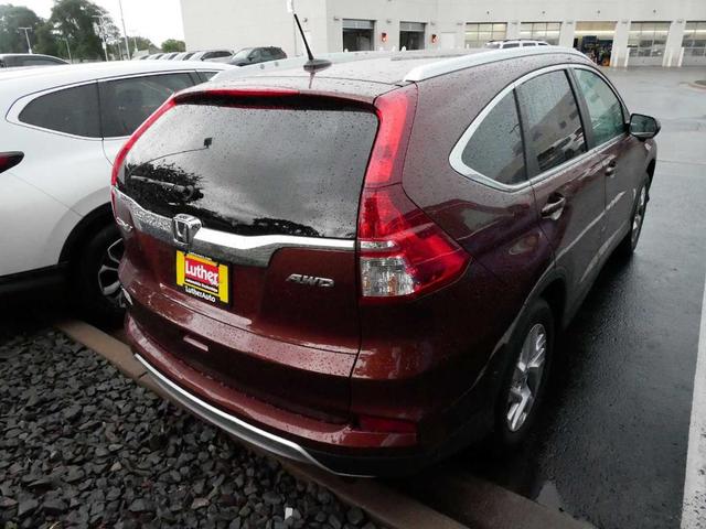 Photo of 2015 Urban Titanium Metallic Honda CR-V