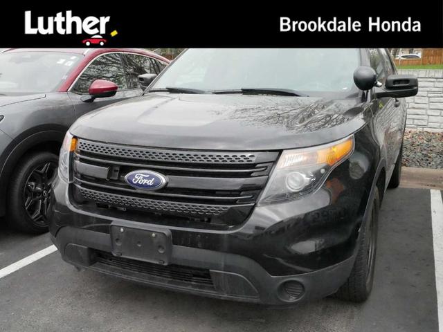 2015 Ford Utility Police Interceptor