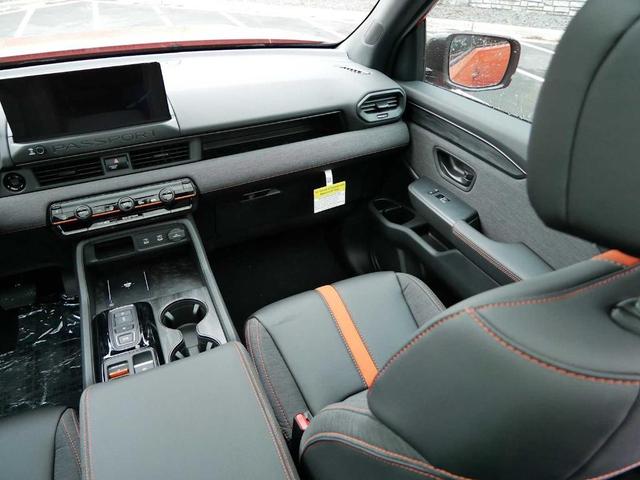Photo of 2026 Sunset Orange Honda Passport