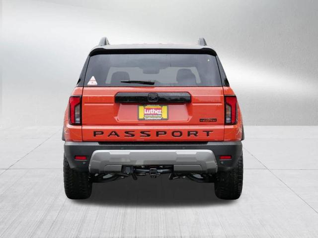 Photo of 2026 Sunset Orange Honda Passport