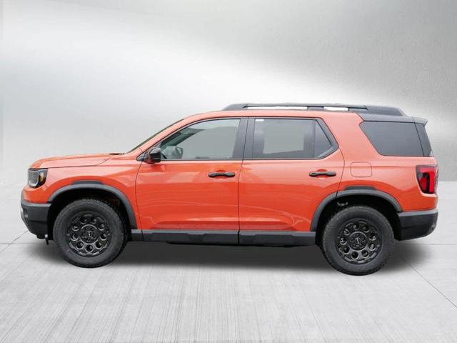 Photo of 2026 Sunset Orange Honda Passport