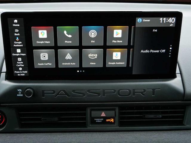 Photo of 2026 Sunset Orange Honda Passport