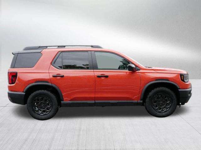 Photo of 2026 Sunset Orange Honda Passport