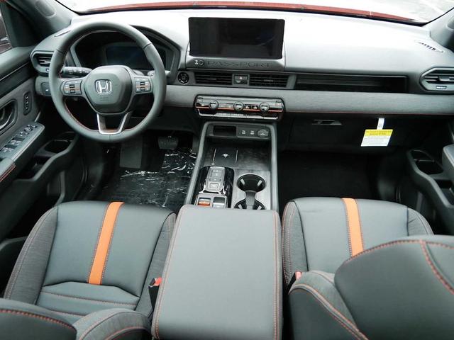 Photo of 2026 Sunset Orange Honda Passport