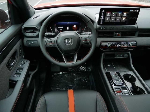 Photo of 2026 Sunset Orange Honda Passport