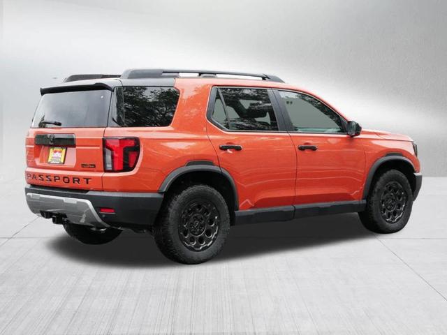 Photo of 2026 Sunset Orange Honda Passport