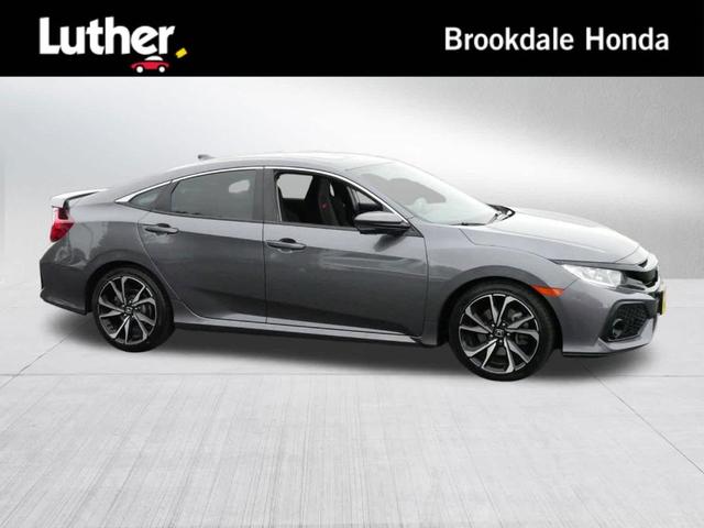 2019 Honda Civic Si