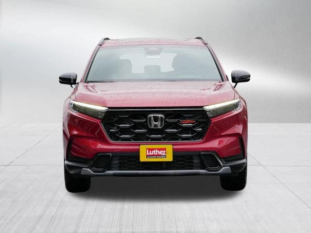 Photo of 2026 Radiant Red Metallic Honda CR-V Hybrid