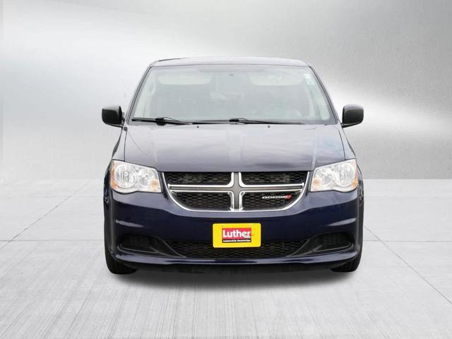 Photo of 2016 True Blue Pearlcoat Dodge Grand Caravan