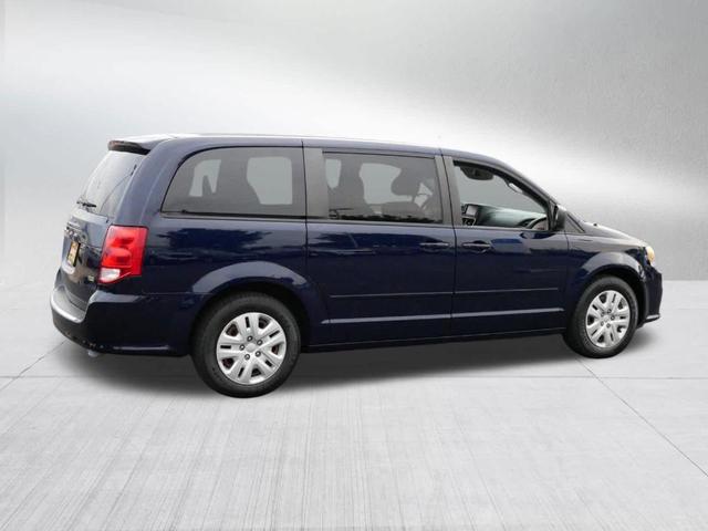 Photo of 2016 True Blue Pearlcoat Dodge Grand Caravan