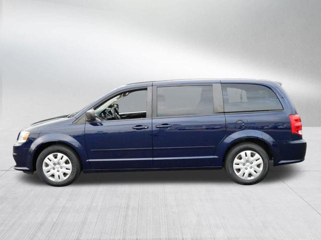 Photo of 2016 True Blue Pearlcoat Dodge Grand Caravan