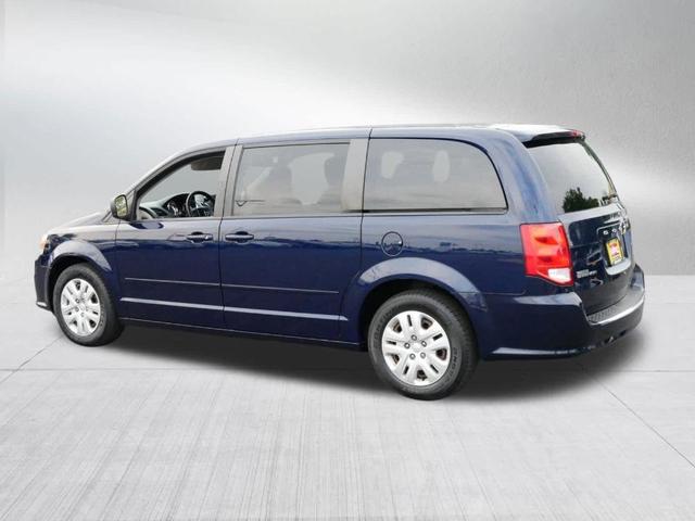 Photo of 2016 True Blue Pearlcoat Dodge Grand Caravan