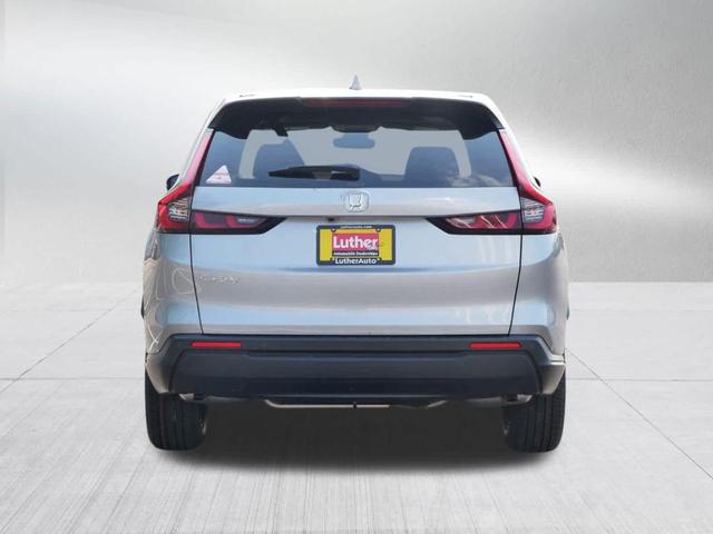 Photo of 2026 Solar Silver Metallic Honda CR-V