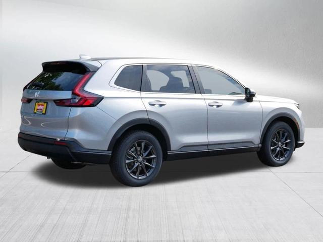 Photo of 2026 Solar Silver Metallic Honda CR-V