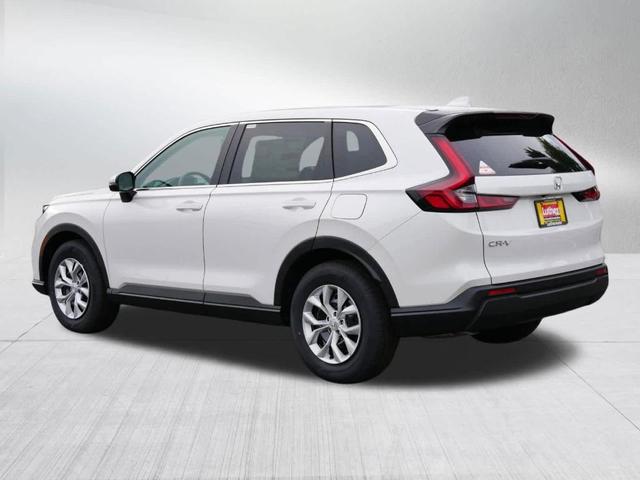 Photo of 2026 Platinum White Pearl Honda CR-V